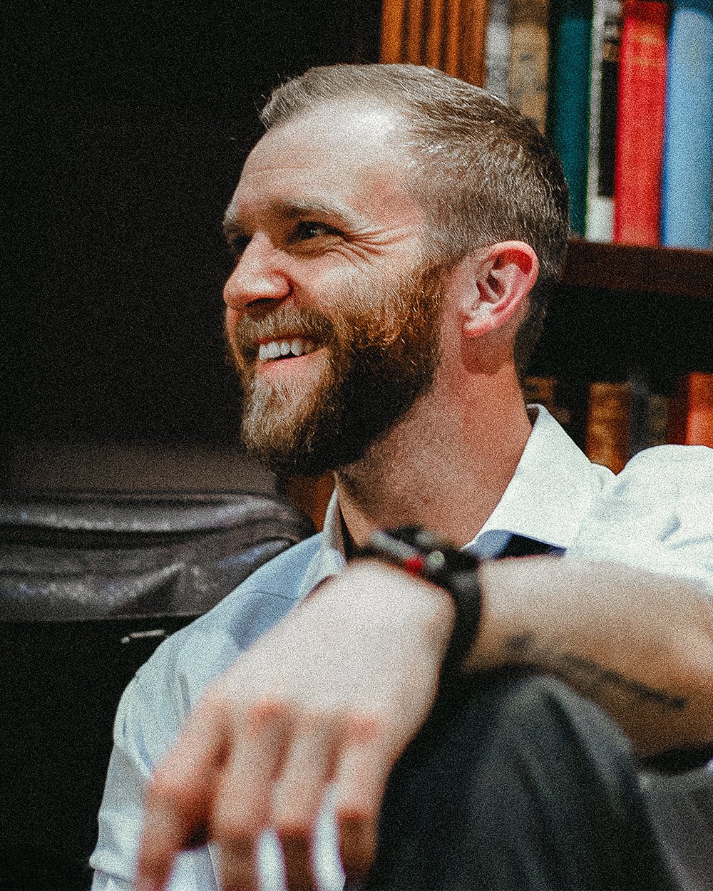 Josiah Crowell - strategic consultant, fractional CMO, and author of Wisdom Forge